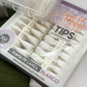 White Nail Tips 3 Boxes